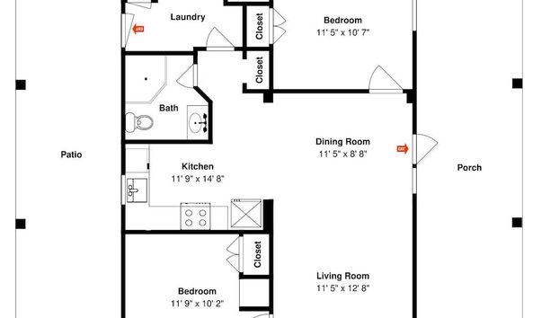 The Seagulls Nest by Silver Sands Vacation Rentals - Foto 2, Servicios del alojamiento