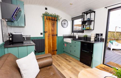 Willows Rest - 1 Bed Shepherd's Hut - Pentlepoir - Foto 37