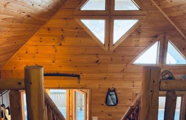 Mountain Cabin & Creek-Front Nature Retreat NC - Foto 25