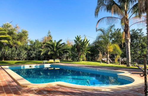 Elegant villa with sea view in Loulé + private pool - Foto 23