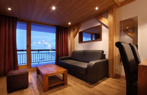 Chalet des Neiges : La Cime Des Arcs - Foto 8