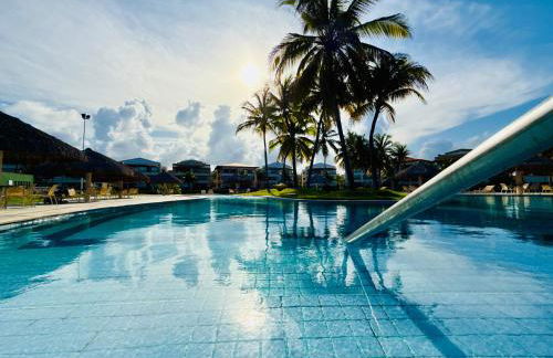 Flat Aquaville perto do Beachpark com 3 Suites - Foto 50