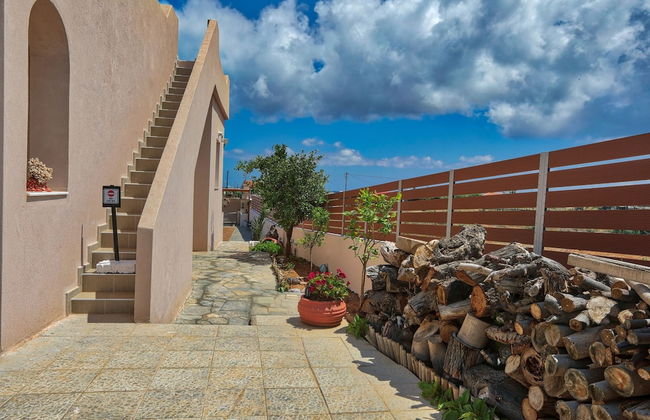 Anacosta Villa w Private Pool Cretan Seaside Gem - Foto 41