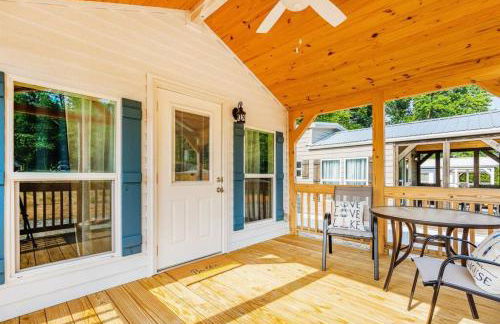 4 Heron Haus, Luxury Tiny House, Pet Friendly, Mins to Downtown Guntersville - Foto 34