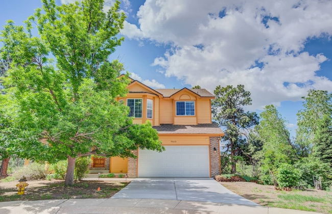 4BR AF Academyw/hot Tub & Firepit - Foto 47