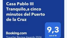 Casa Pablo III Tranquilo,a cinco minutos del Puerto de la Cruz - Foto 2
