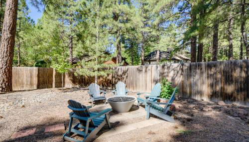 Stylish Flagstaff Hideaway with Hot Tub and Fire Pit! - Foto 3