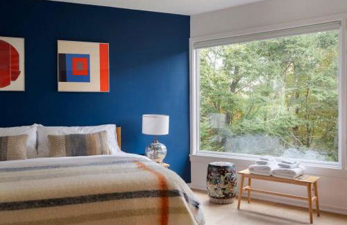 Quarry House Mid-Century Modern - Foto 28