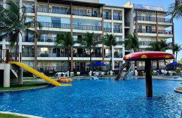 Apartamento Beach Park Living Resort Porto das Dunas - Foto 3