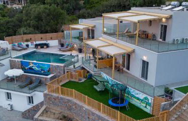 Zax sea view villas 4-Villa Pool Complex - Foto 23