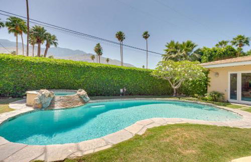 Patio, Pool, Mtn Views Palm Springs Festival HQ! - Foto 37