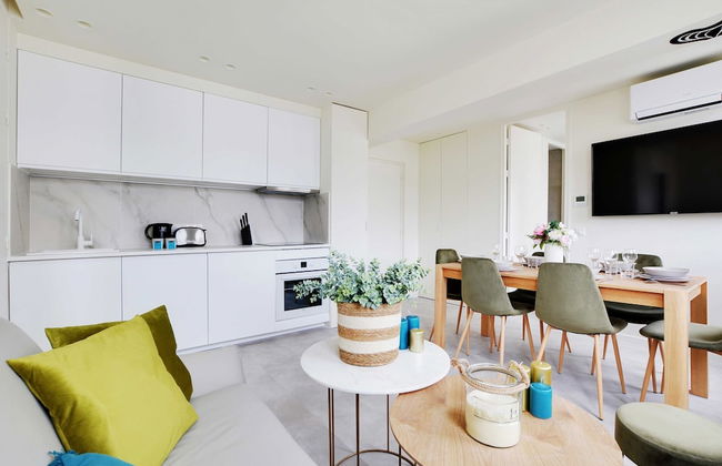 Modern Apartment - 2br/6p - Faubourg-du-roule - Foto 8