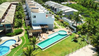 Casa Turquesa Pé na areia Piscina infinita Pet friendly Condomínio fechado - Foto 1