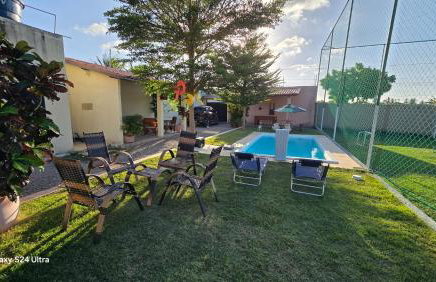 Casa de praia com campo de futebol e piscina - Photo 1