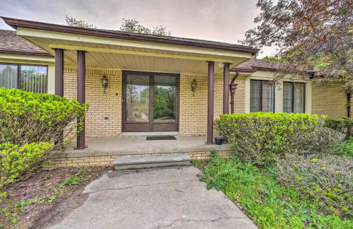 Cozy West Bloomfield Home - Fishing Nearby! - Foto 37