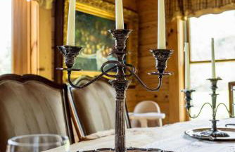 Private Luxury Log Cabin - Foto 42