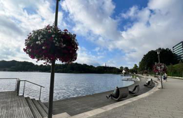 Panoramablick über den See - Foto 21