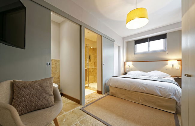 Appartements Pied à Terre, haut standing avec cuisine équipée et terrasse / Groupe HRM - Foto 7