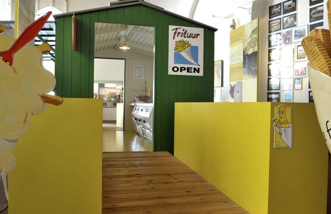 Biglietti per il Frietmuseum, il museo delle patatine fritte - Foto 1