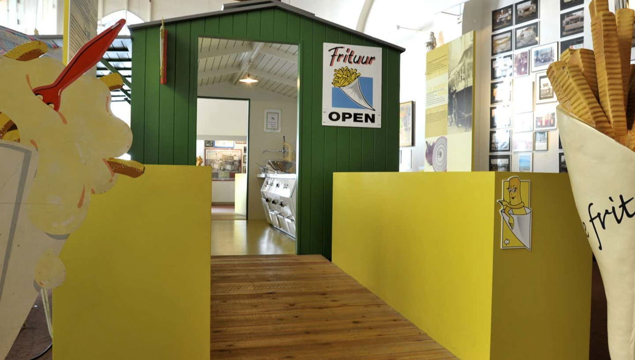 Bruges Fries Museum Ticket - Foto 1