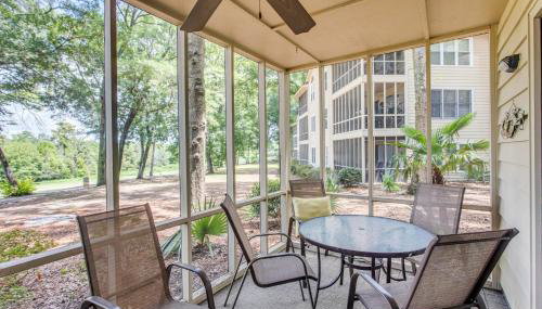 Condo with Golf Course Views Less Than 1 Mi to Sunset Beach! - Foto 1