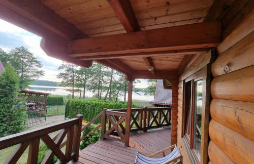 Domek nad jeziorem nr 3 Ryn Mazury - Foto 1