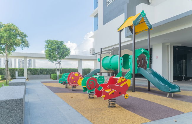 OYO Home 43995 Premium 3br 1tebrau - Foto 57