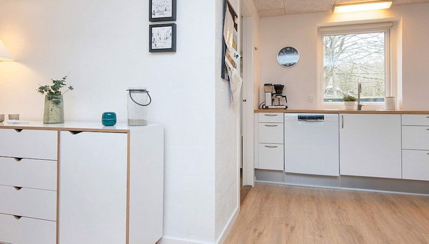6 Person Holiday Home in Toftlund-by Traum - Foto 5, Cocina privada