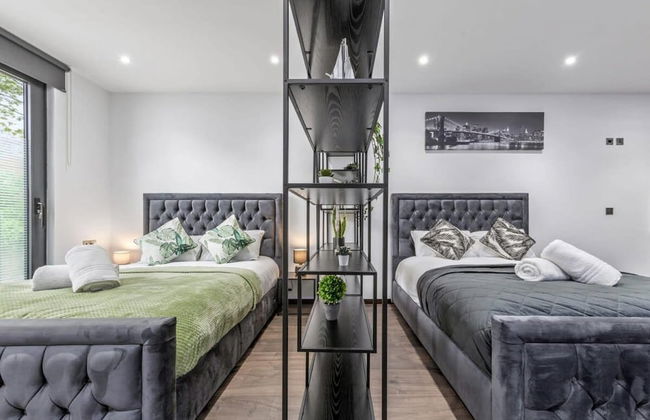 Huge Cosy Studio Family Sleeps 4 North West London - Foto 5