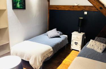 La Maison Rouge Au coeur de la ville. - Foto 20