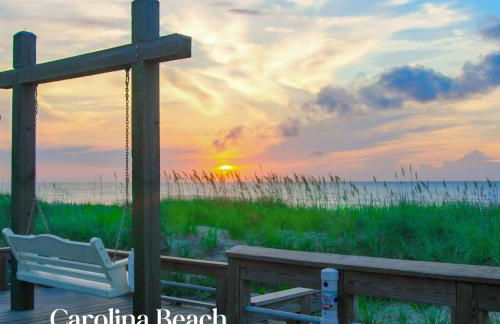 Stay at The Salty Gal - 4 Minute Walk to both Carolina and Kure Beaches - Foto 45