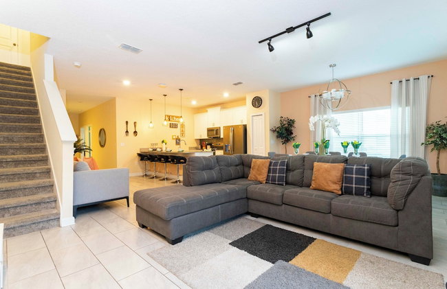 Magnificent 5Bd w/ Pool Close to Disney @Storey Lake 4800 - Foto 51