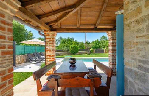My Villa Ida with pool in Višnjan, Istria - Photo 34