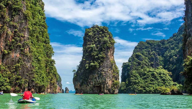 Excursión a la isla de James Bond en barco - Foto 2, Hong Island - Sea Cave Canoeing