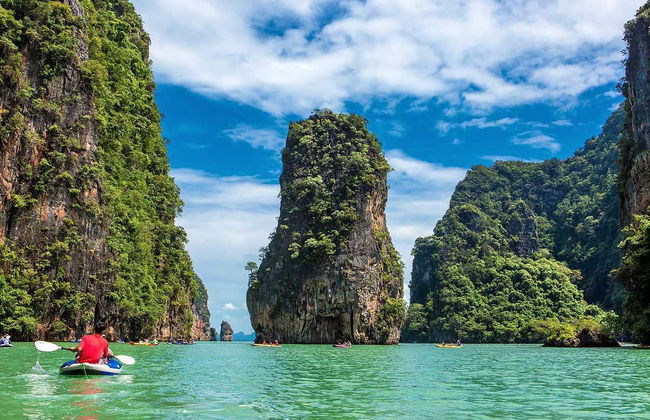 Excursão de barco à ilha de James Bond - Foto 12