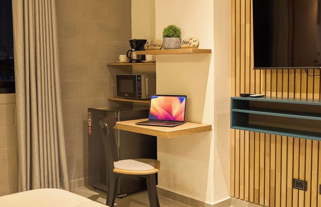 Comfortable Escape Rosa Negra Stadio Apartasuite - Foto 15