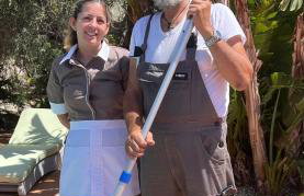 Staffed, unique and luxurious coastal villa in beautiful Anidri, Paleochora - Foto 35