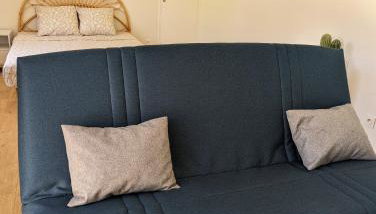 bas-de-villa cosy à 200m de la plage de Fabregas - terrasse privative - Foto 3