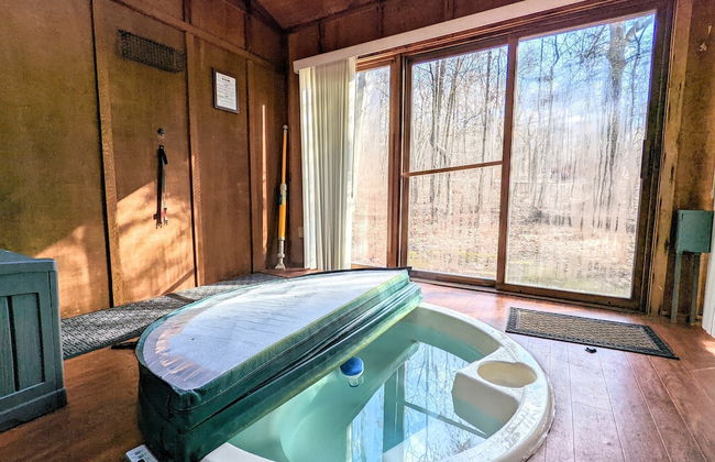 Alpine Allure by Avantstay Indoor Hot Tub, Game Loft, Enclosed Deck - Foto 37