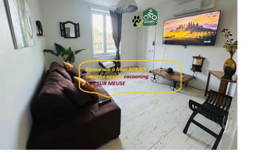 joli logement rénové vue sur Meuse Miss Africa - Foto 1