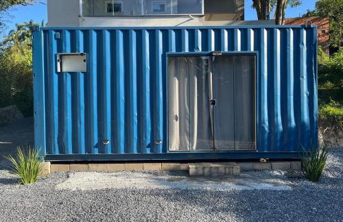 Flat Container 3 Km do Centro de Brusque para até 4 pessoas - Foto 1