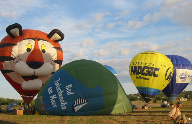 Heißluftballonfahrt - Foto 6