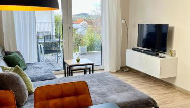 Moderne Wohnung in Heskem bei Marburg (Lahn) - Foto 4