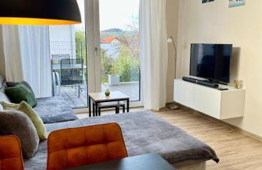 Moderne Wohnung in Heskem bei Marburg (Lahn) - Foto 4