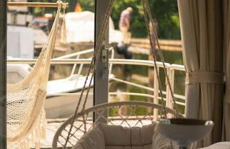 Deine schwimmende Auszeit auf dem Wasser - Festlieger Hausboot Tortuga - Foto 35