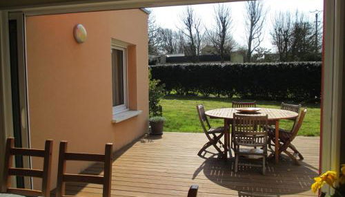 Holiday Home Lochrist Le Conquet - Foto 5, Garden, Garden view