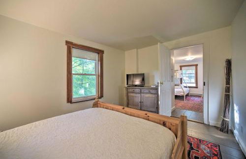 Game Room and Fire Pit Peaceful Catskills Farmhouse - Photo 30