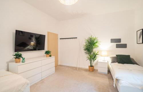 Arbio Monteurzimmer Zossen Parking included - Photo 7