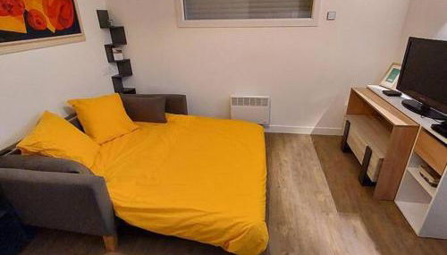 Studio avec terrasse et jardin à 100 m de la plage de Fort Bloqué - Foto 2