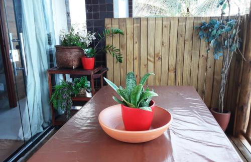 Chalé Beira-Mar com Piscina Privativa e Varanda em Barra do Jacuípe - Foto 28